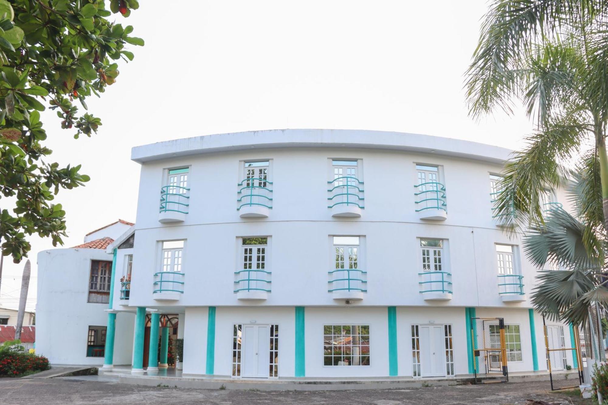 Hotel Plaza Real Montelíbano Dış mekan fotoğraf