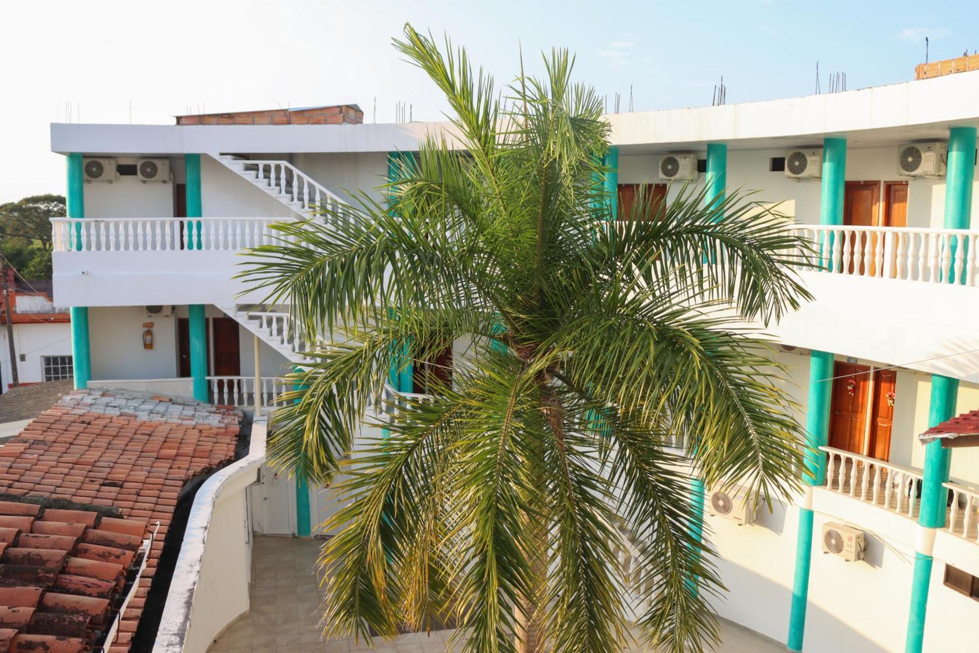 Hotel Plaza Real Montelíbano Dış mekan fotoğraf