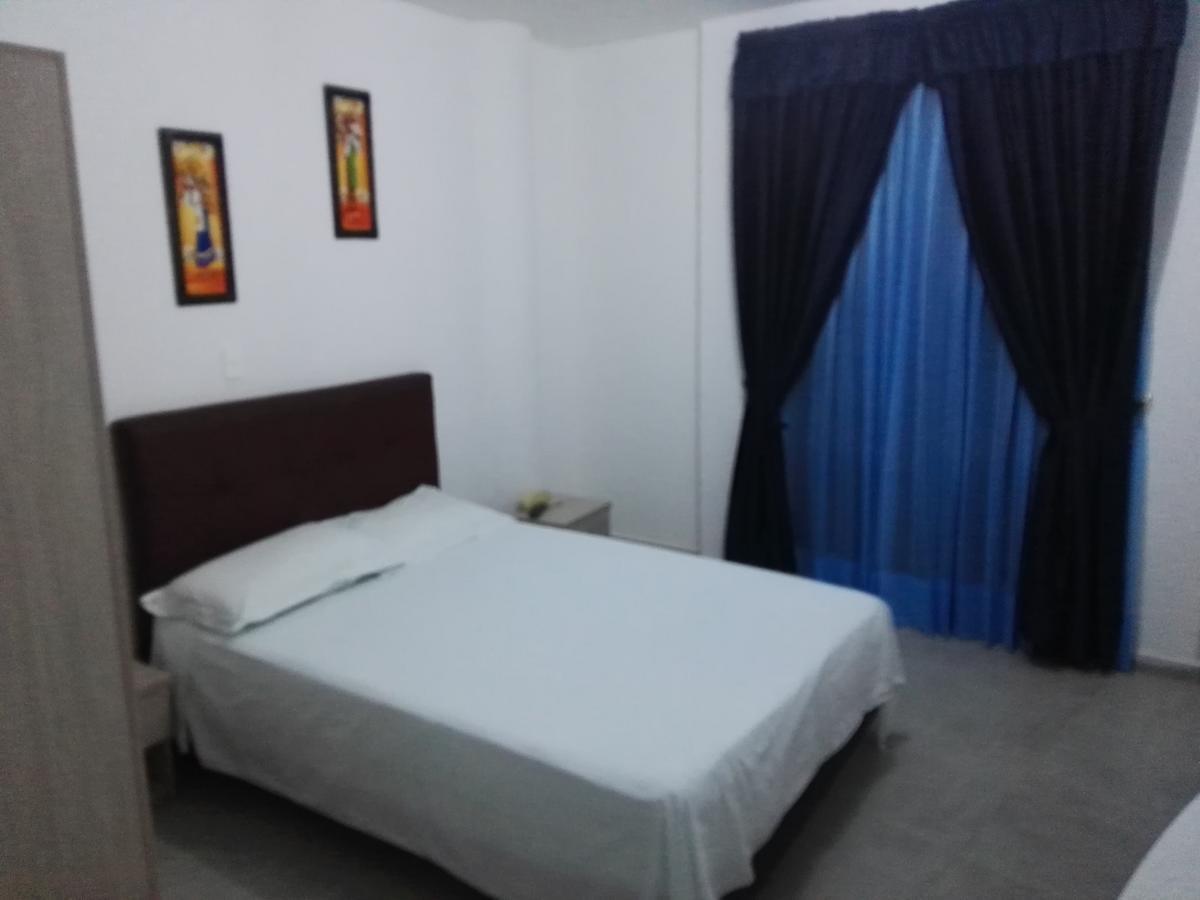 Hotel Plaza Real Montelíbano Dış mekan fotoğraf
