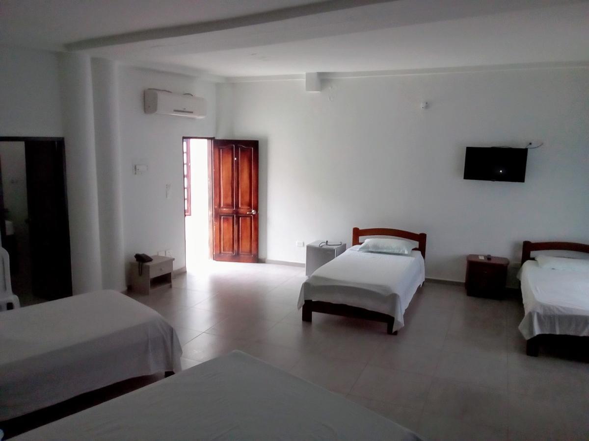 Hotel Plaza Real Montelíbano Dış mekan fotoğraf